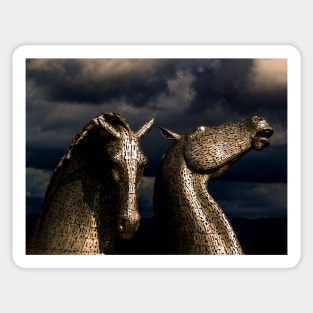 The Kelpies Sticker